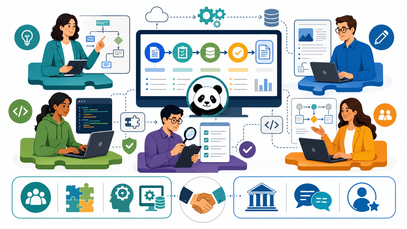 Technical Documentation Handoff Management
